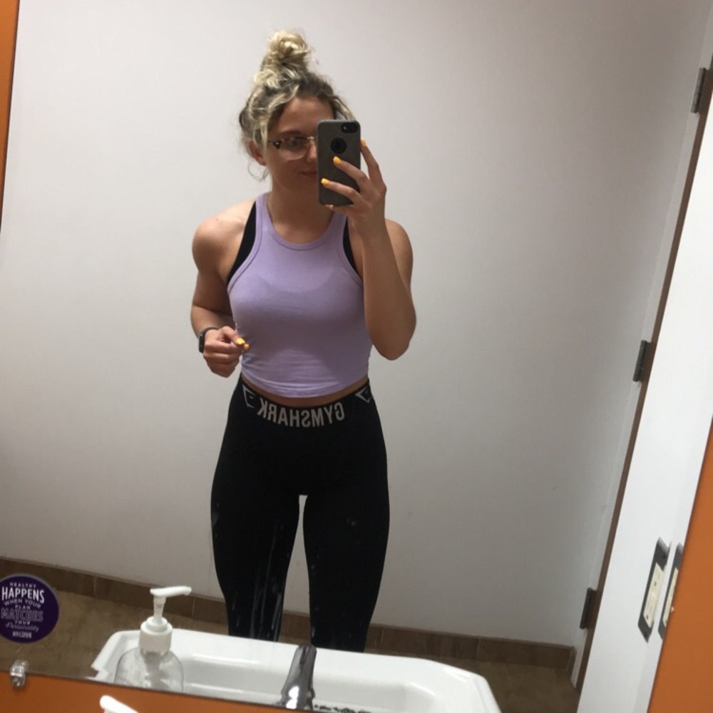 Black Gymshark leggings